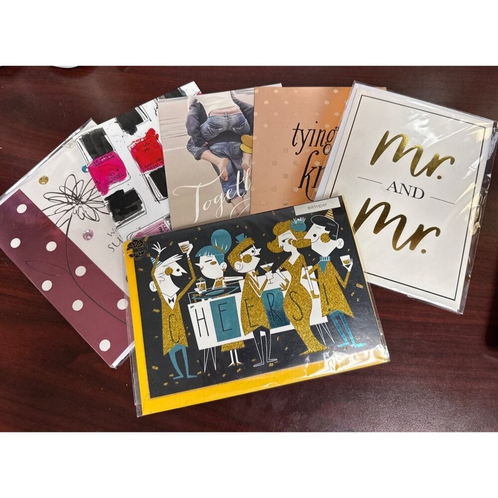 Wedding & Celebration Card Set With Multiple Design Variations Wedding, Engageme